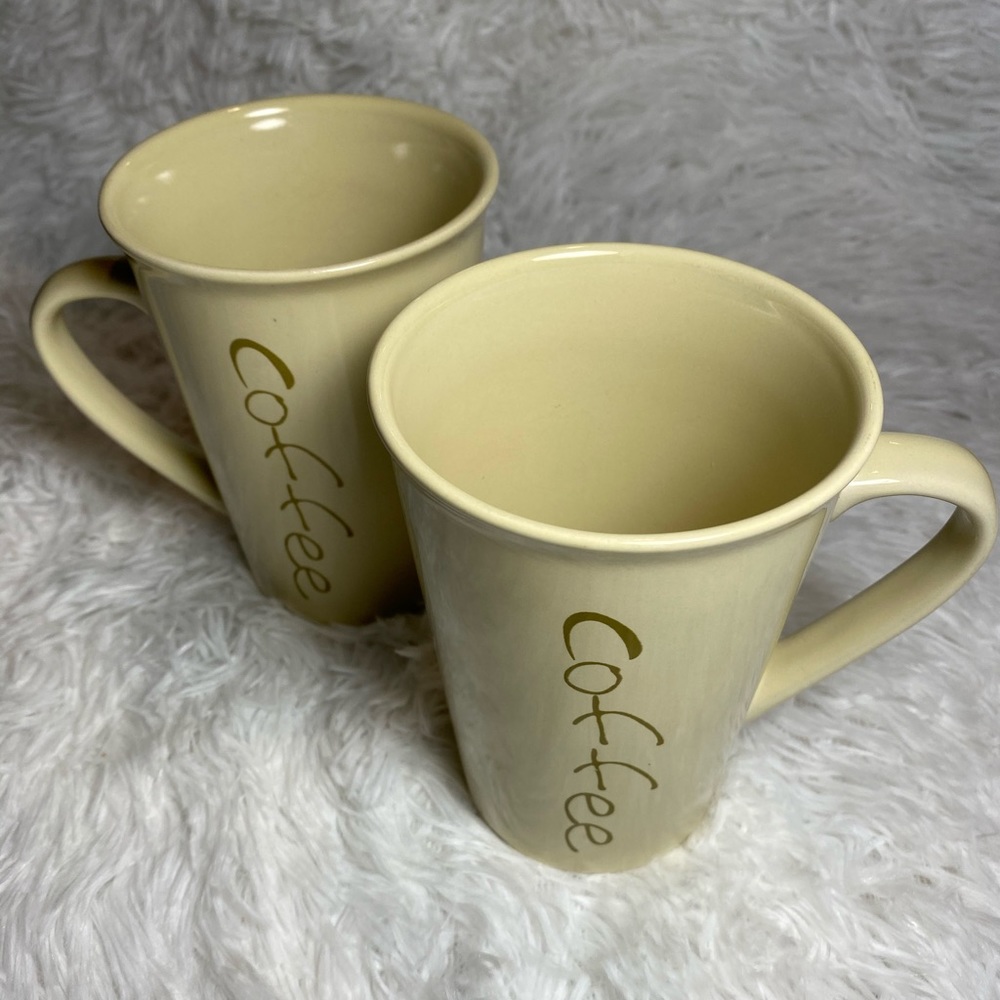 Shonfeld's "Coffee" Mug Set